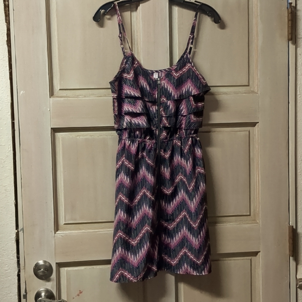 Strappy mini dress